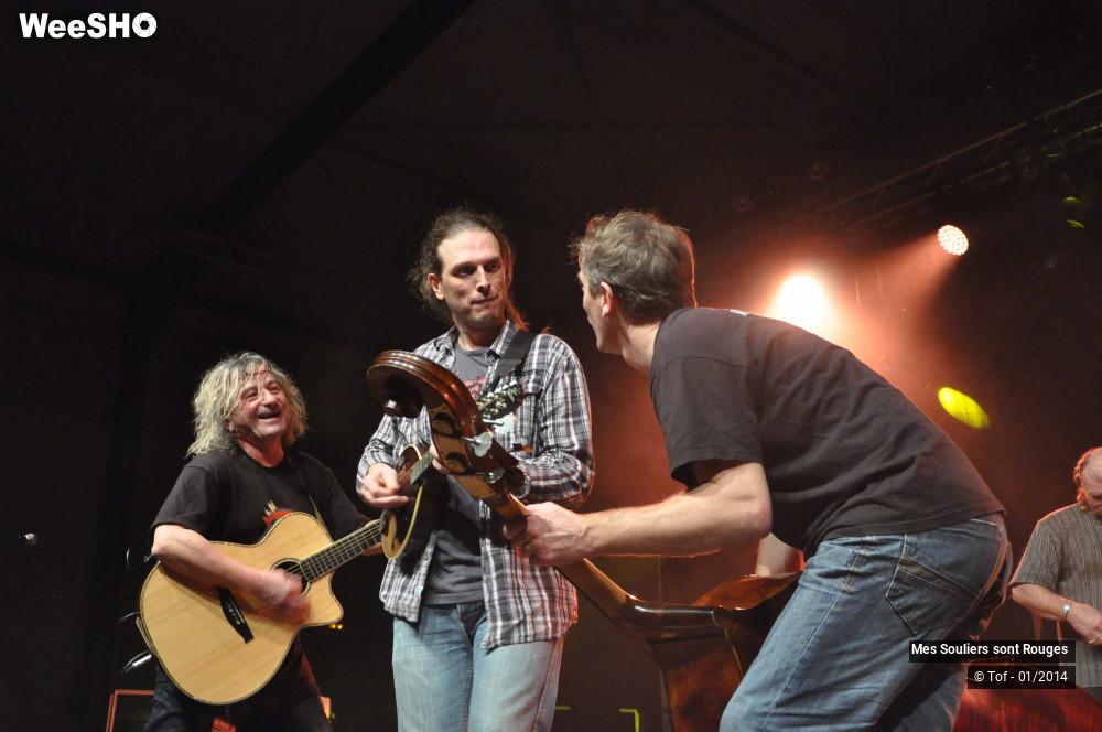 18/50 photos du spectacle Mes Souliers sont Rouges