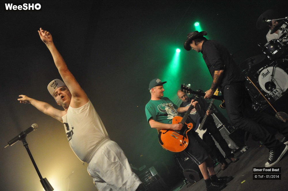 48/63 photos du spectacle Elmer Food Beat