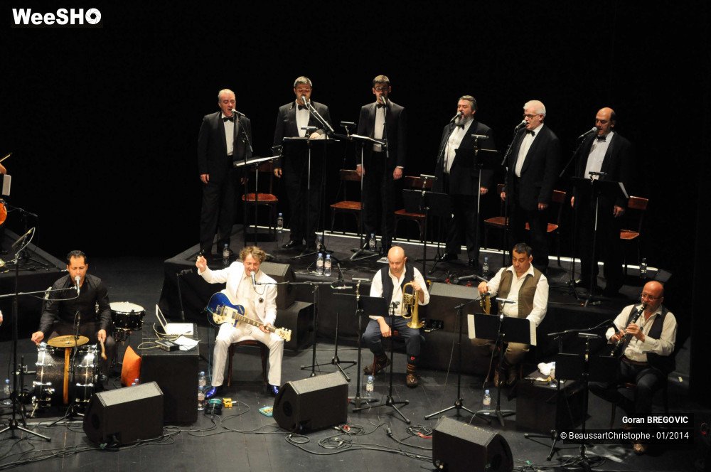 54/64 photos du spectacle Goran Bregovic