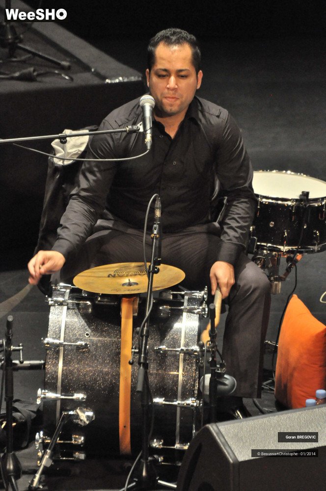 60/64 photos du spectacle Goran Bregovic