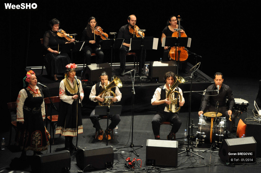 1/64 photos du spectacle Goran Bregovic