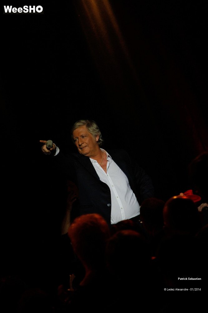 50/50 photos du spectacle Patrick Sebastien