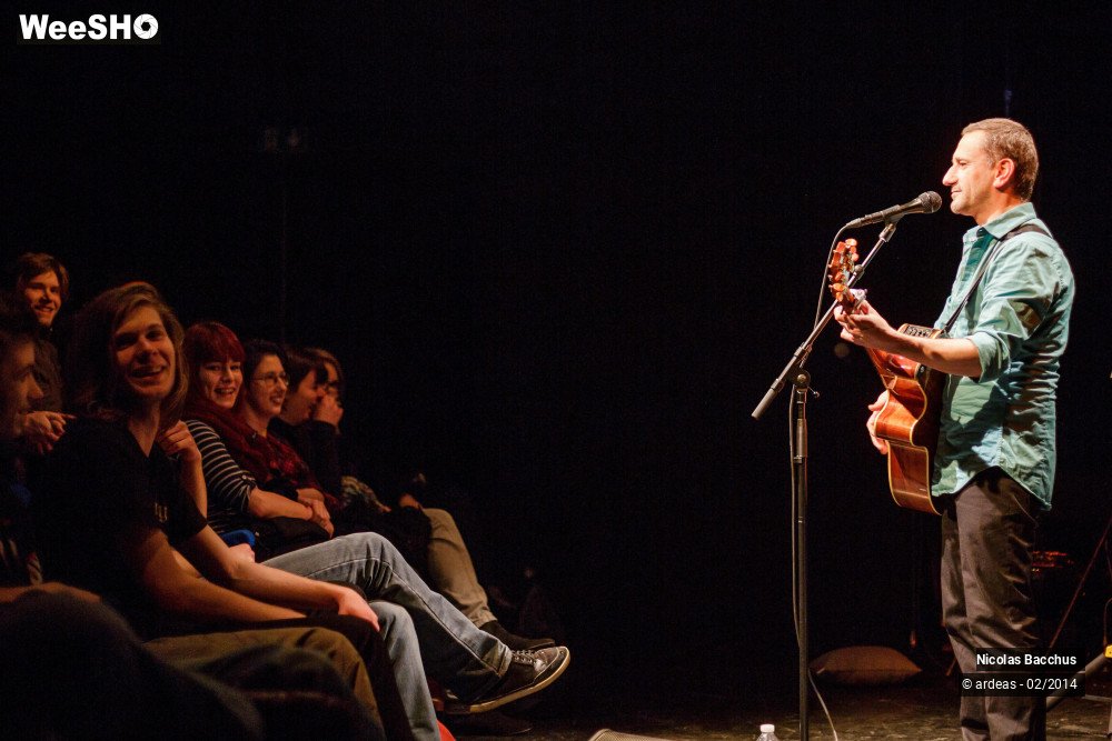 1/18 photos du spectacle Nicolas Bacchus