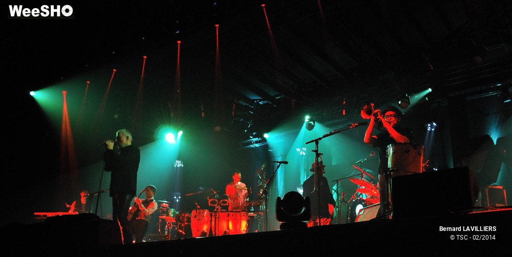 3/17 photos du spectacle Bernard Lavilliers