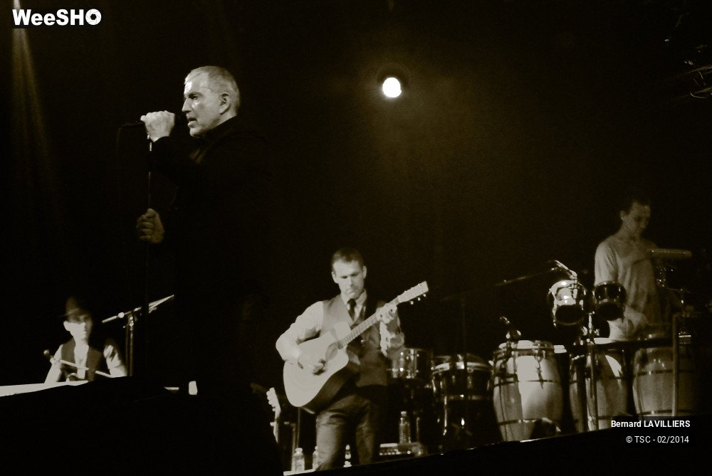 14/17 photos du spectacle Bernard Lavilliers