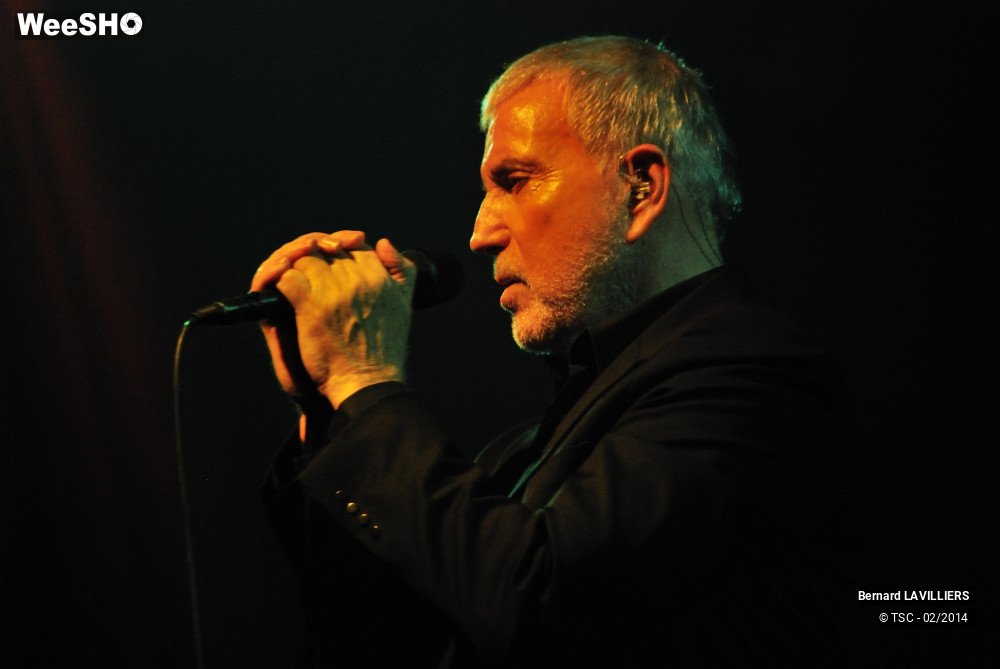 17/17 photos du spectacle Bernard Lavilliers