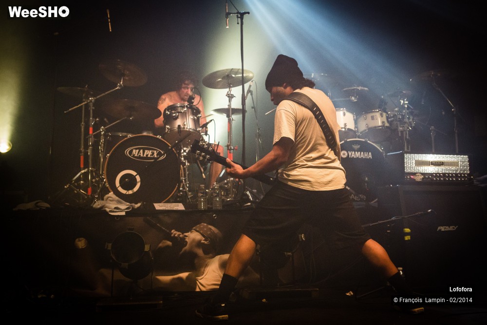 17/25 photos du spectacle Lofofora