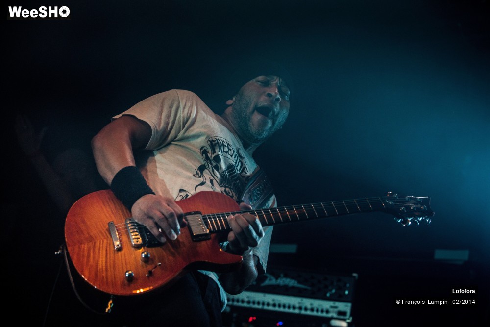 18/25 photos du spectacle Lofofora