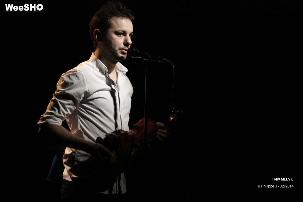 1/20 photos du spectacle Tony Melvil