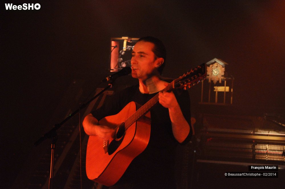 34/42 photos du spectacle François Maurin