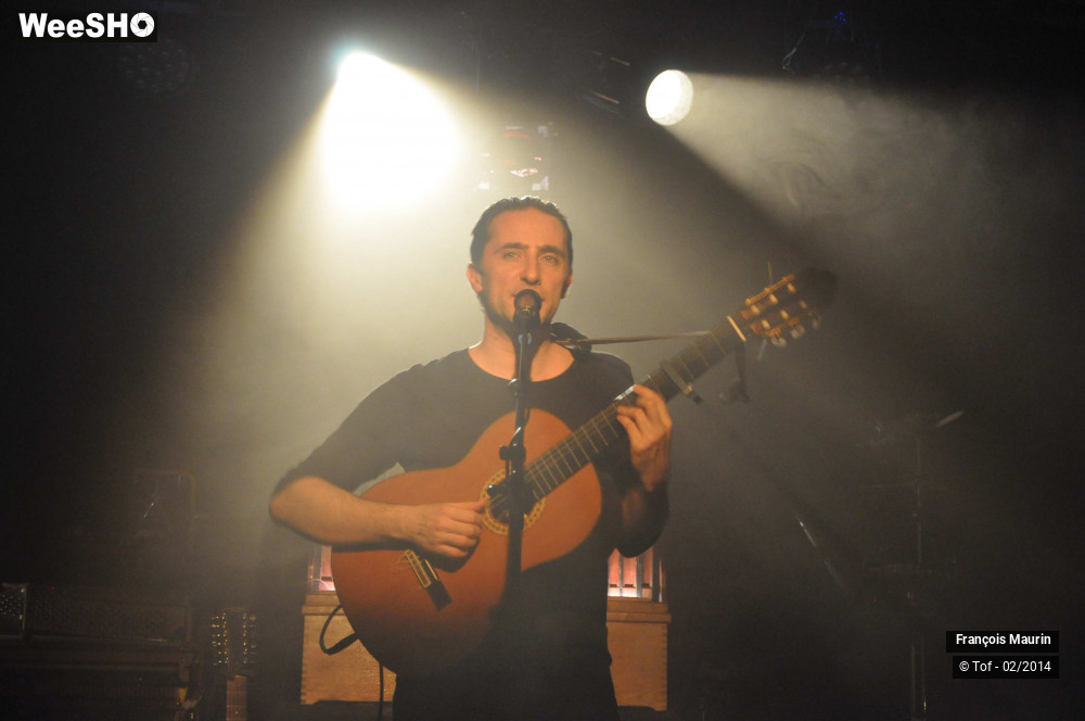 1/42 photos du spectacle François Maurin