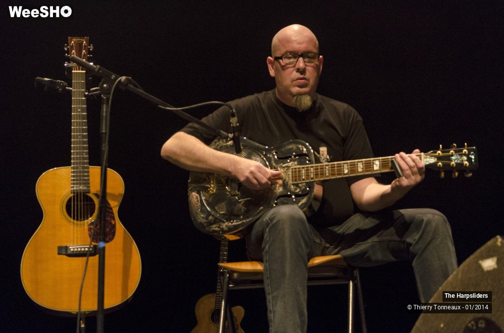 2/50 photos du spectacle The Harpsliders