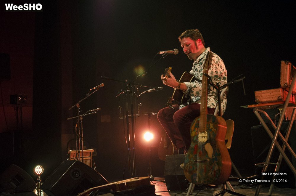 6/50 photos du spectacle The Harpsliders