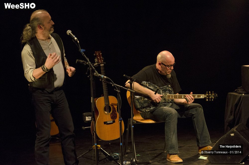 16/50 photos du spectacle The Harpsliders