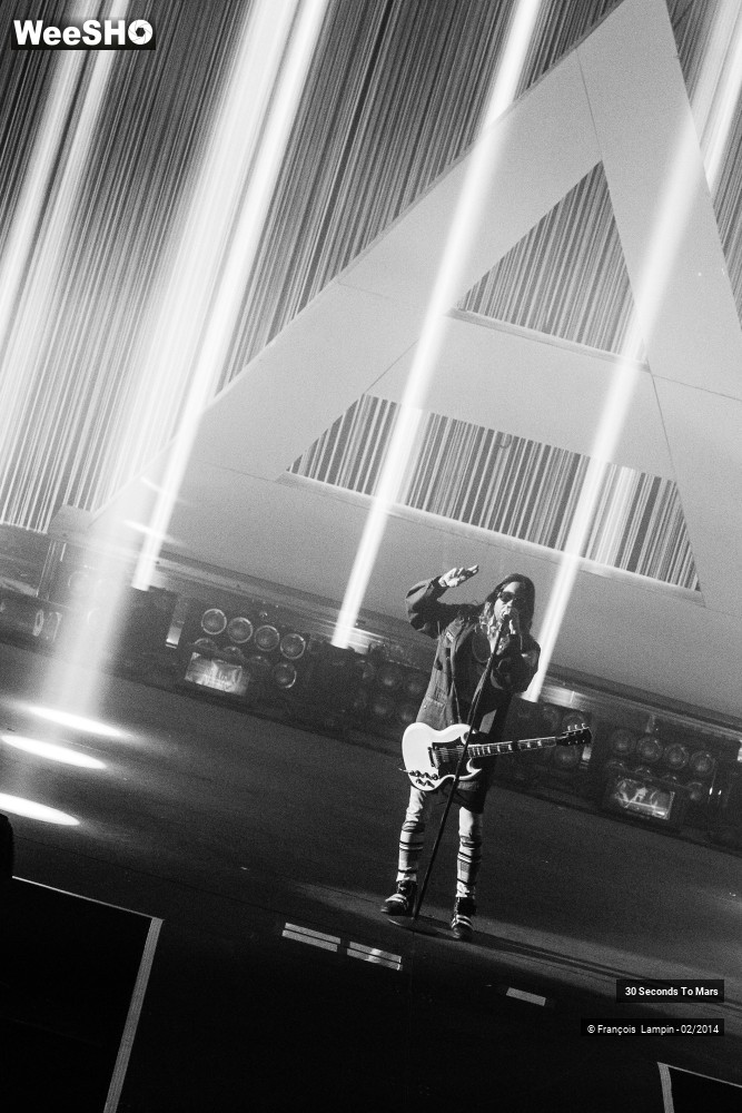 1/42 photos du spectacle 30 Seconds to Mars