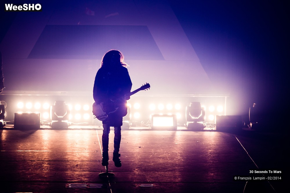2/42 photos du spectacle 30 Seconds to Mars