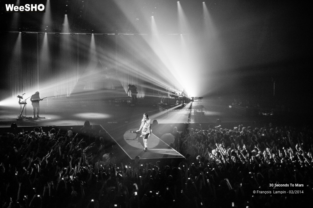 6/42 photos du spectacle 30 Seconds to Mars