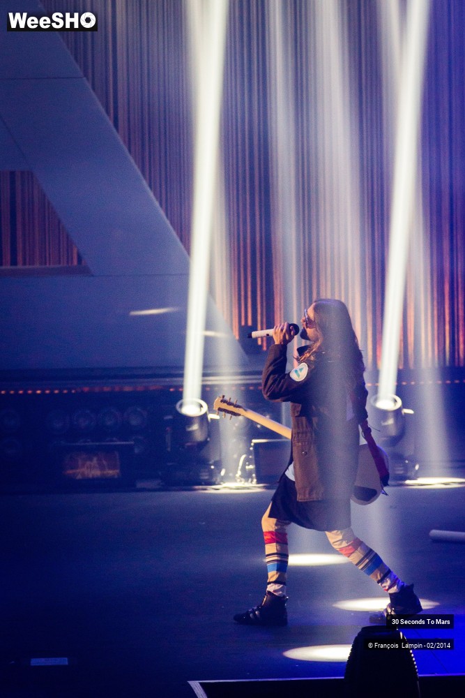 13/42 photos du spectacle 30 Seconds to Mars