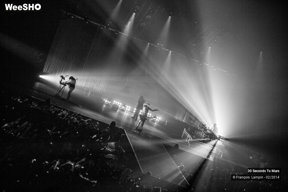 16/42 photos du spectacle 30 Seconds to Mars