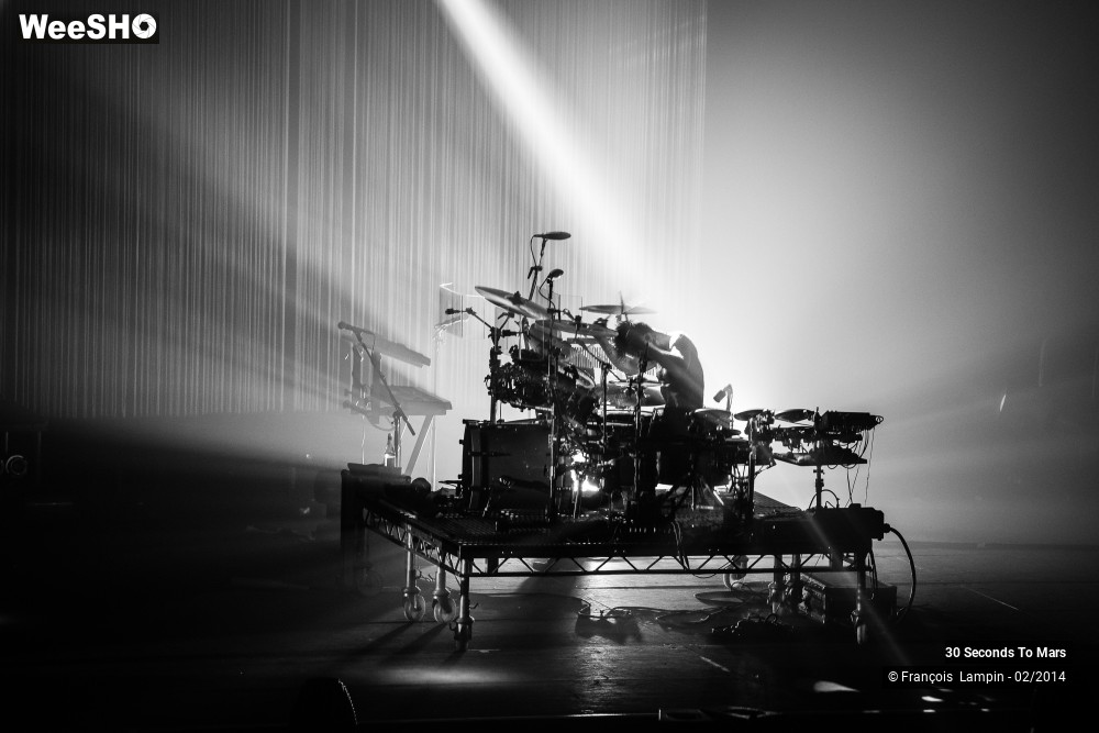 18/42 photos du spectacle 30 Seconds to Mars