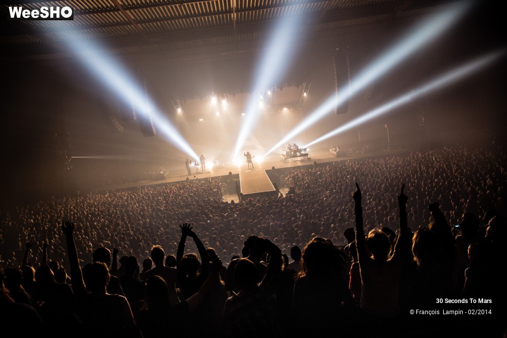 26/42 photos du spectacle 30 Seconds to Mars