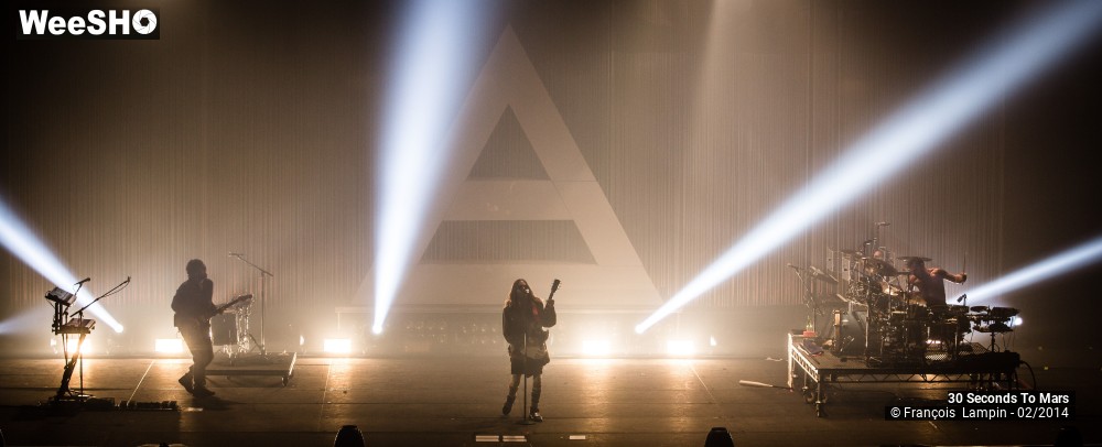 30/42 photos du spectacle 30 Seconds to Mars