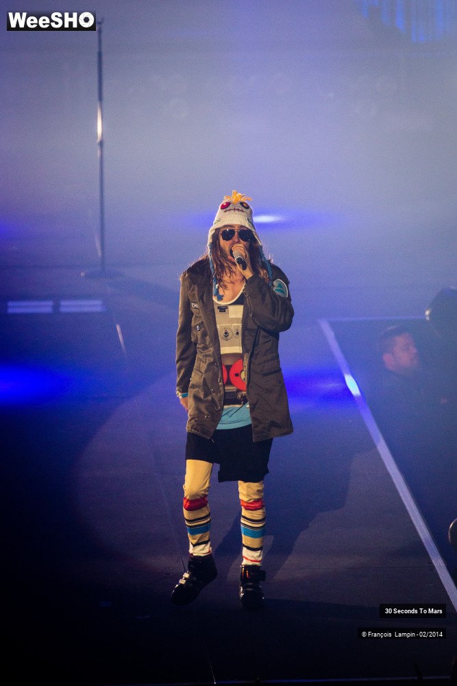 35/42 photos du spectacle 30 Seconds to Mars