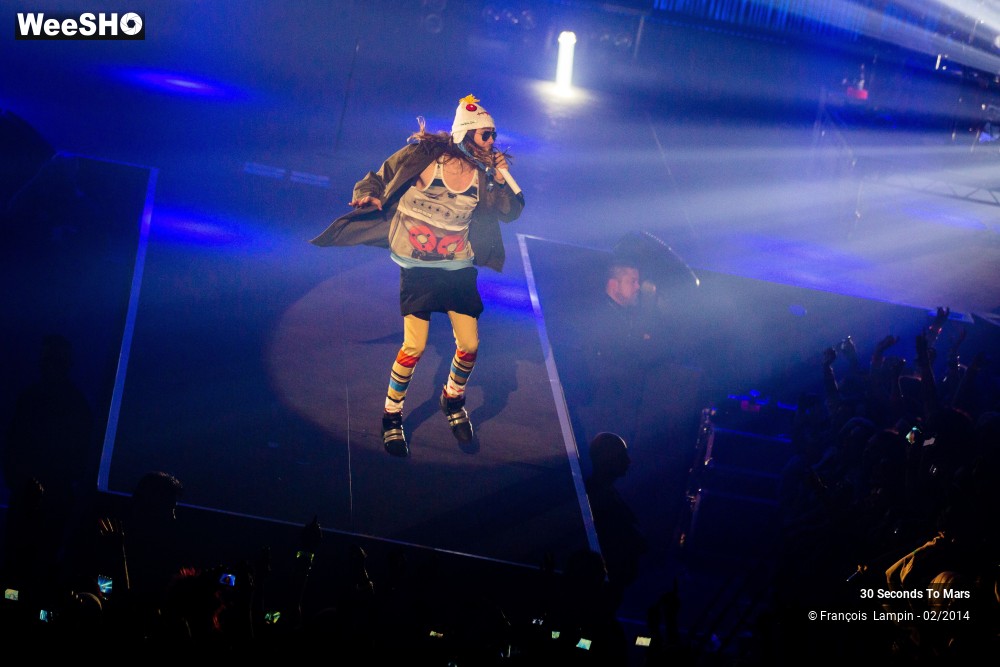 36/42 photos du spectacle 30 Seconds to Mars