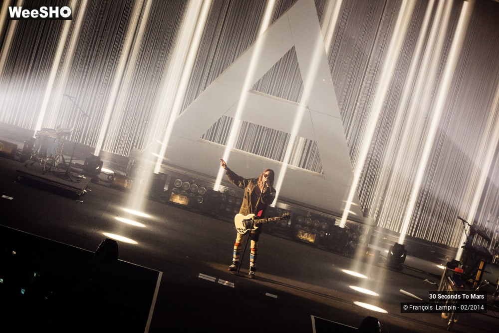 38/42 photos du spectacle 30 Seconds to Mars