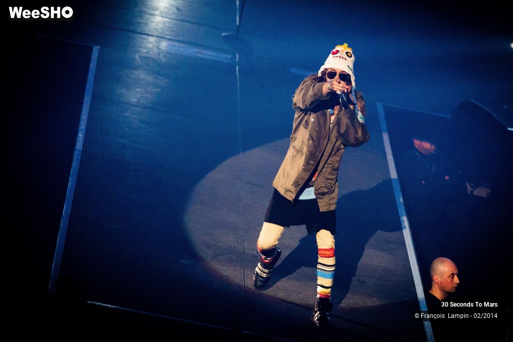 39/42 photos du spectacle 30 Seconds to Mars