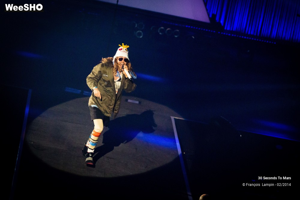41/42 photos du spectacle 30 Seconds to Mars