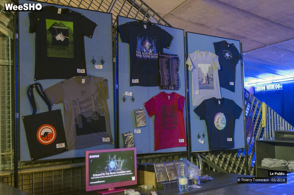 20/31 photos du spectacle The Australian Pink Floyd Show Ambiance