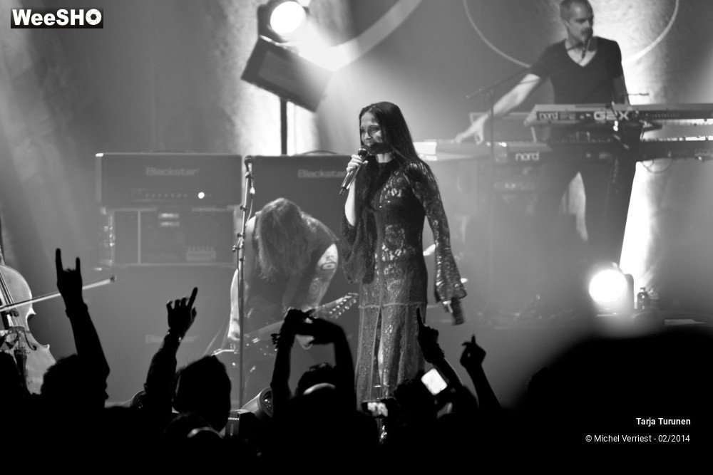 18/50 photos du spectacle Tarja Turunen