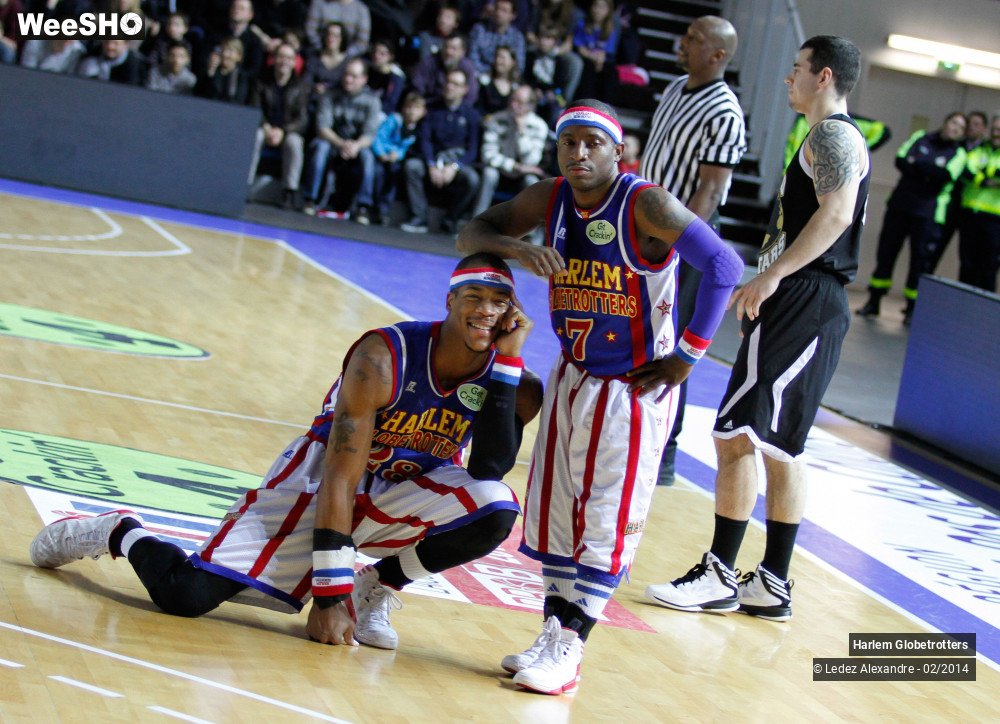 2/31 photos du spectacle Harlem Globetrotters