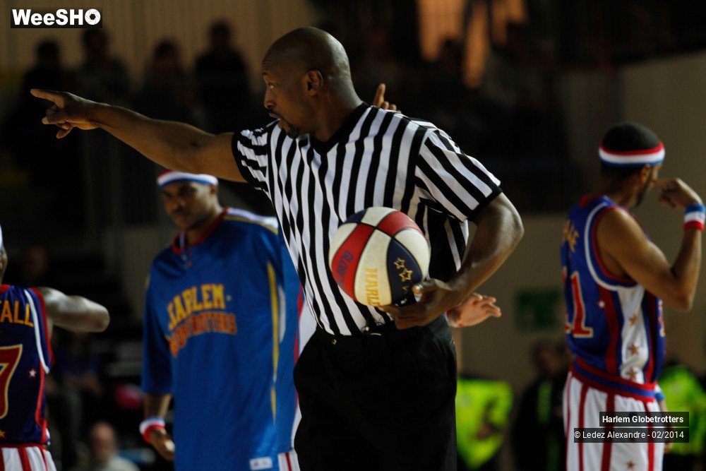 4/31 photos du spectacle Harlem Globetrotters