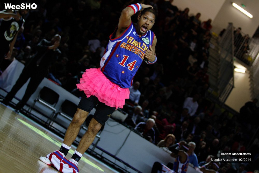 5/31 photos du spectacle Harlem Globetrotters