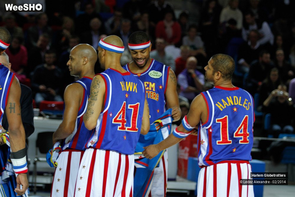 8/31 photos du spectacle Harlem Globetrotters