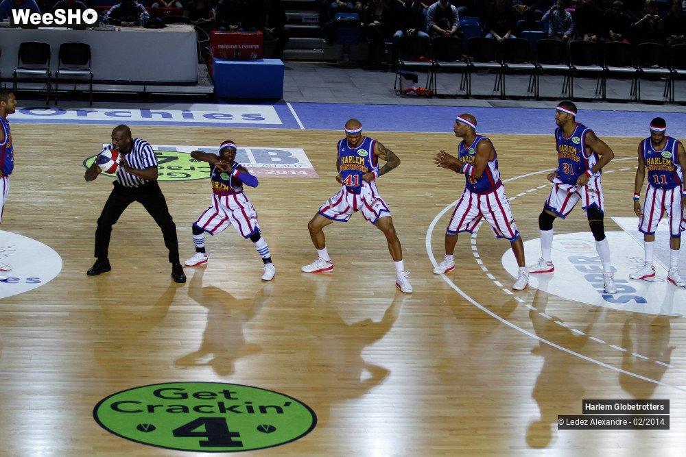 15/31 photos du spectacle Harlem Globetrotters