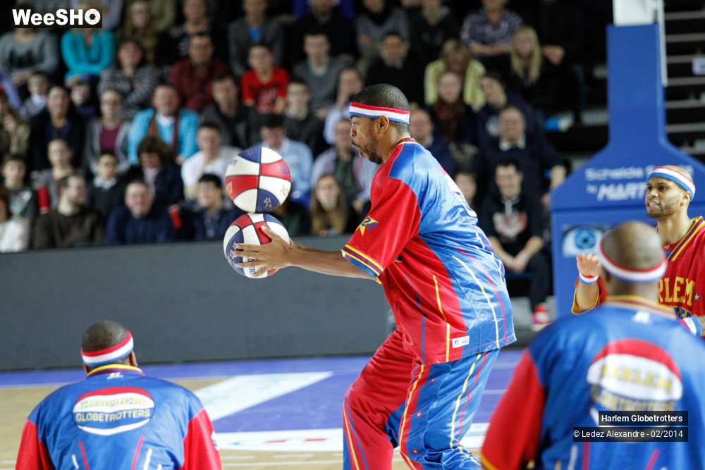 18/31 photos du spectacle Harlem Globetrotters