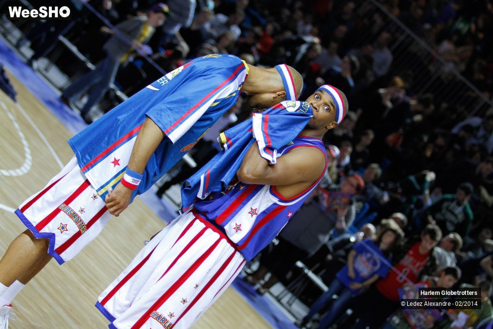 19/31 photos du spectacle Harlem Globetrotters