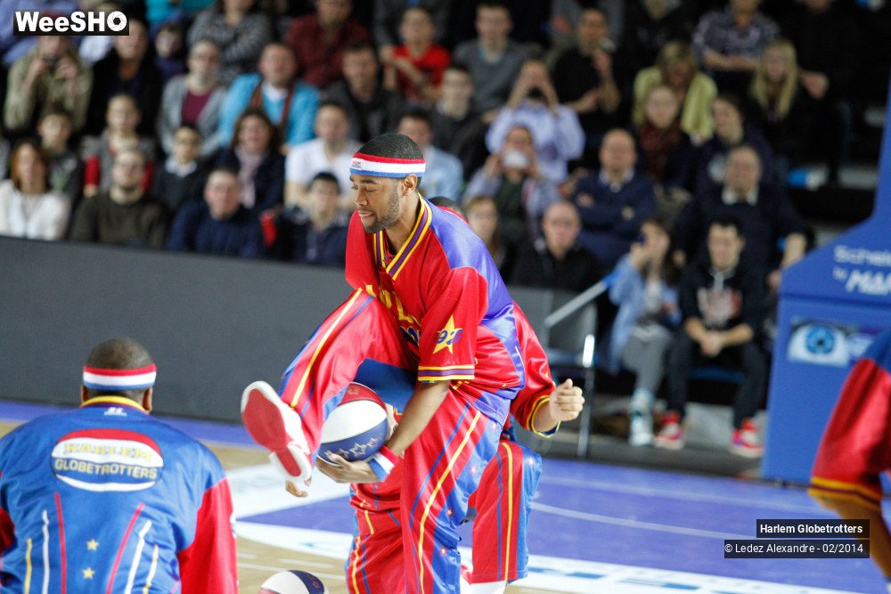 21/31 photos du spectacle Harlem Globetrotters