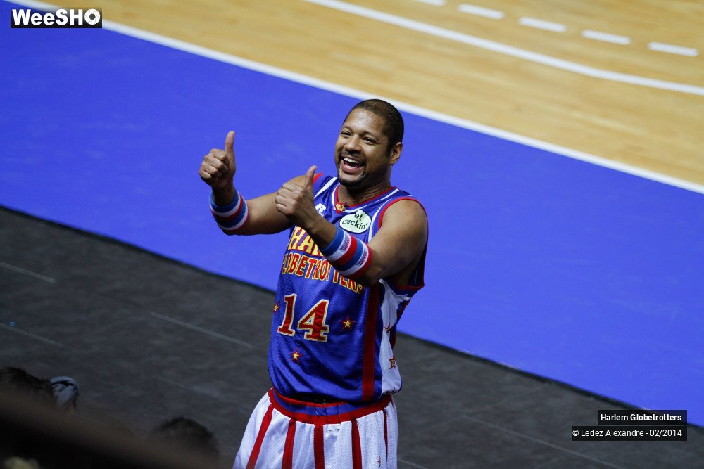 22/31 photos du spectacle Harlem Globetrotters