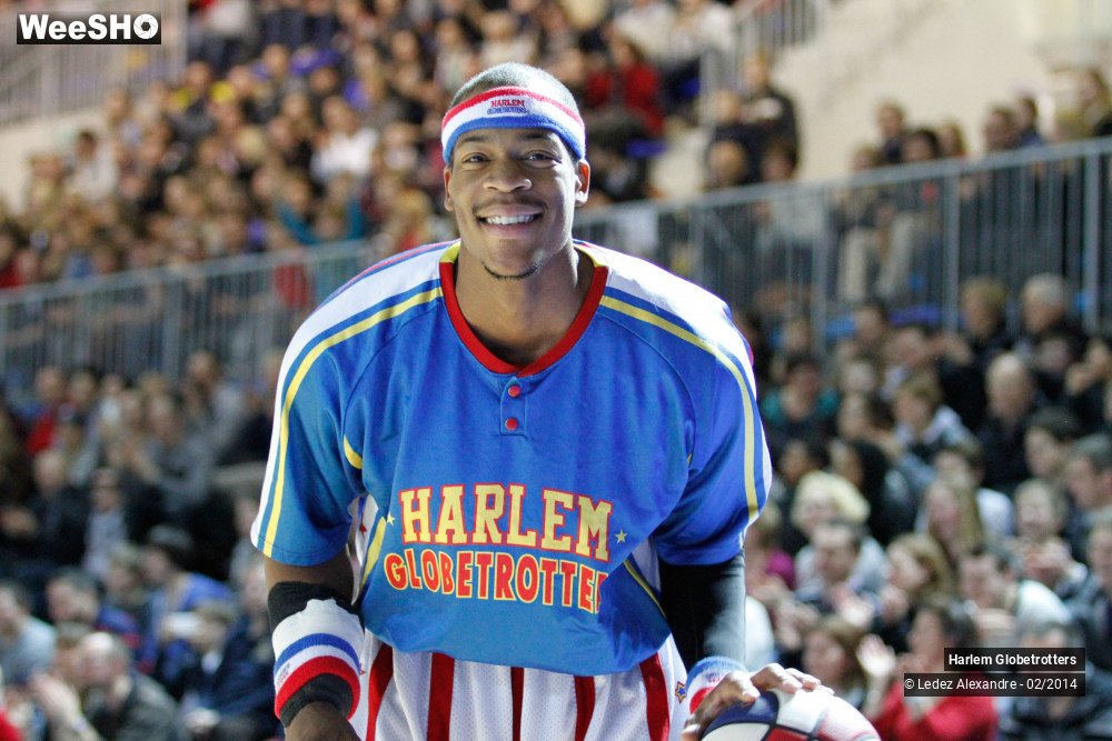 24/31 photos du spectacle Harlem Globetrotters