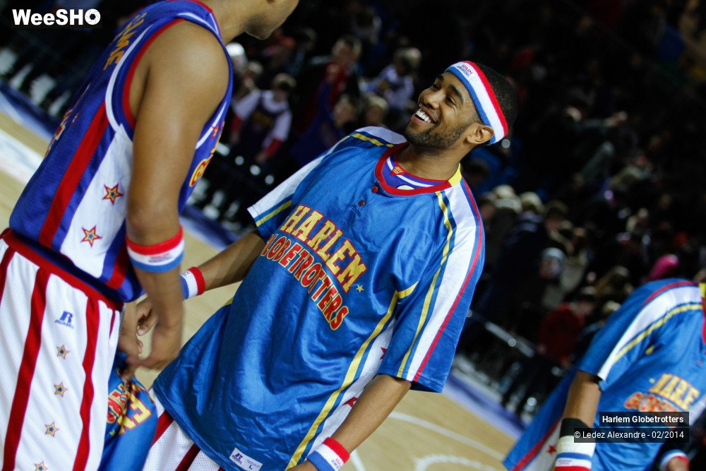 30/31 photos du spectacle Harlem Globetrotters