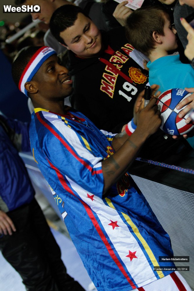 31/31 photos du spectacle Harlem Globetrotters