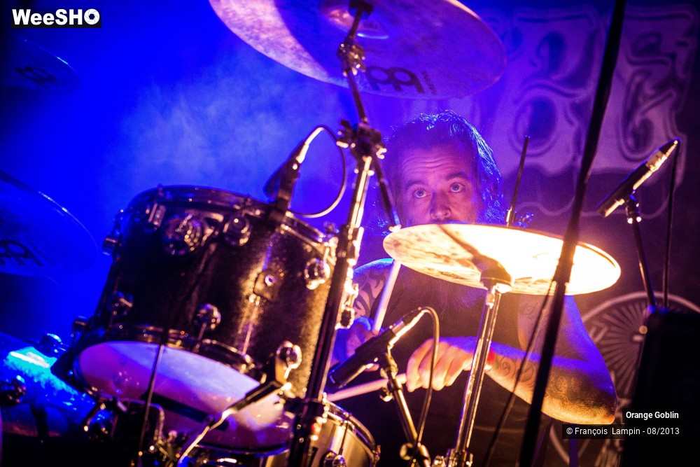 2/18 photos du spectacle Orange Goblin