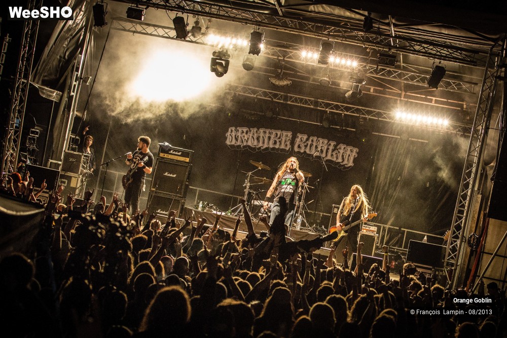 6/18 photos du spectacle Orange Goblin