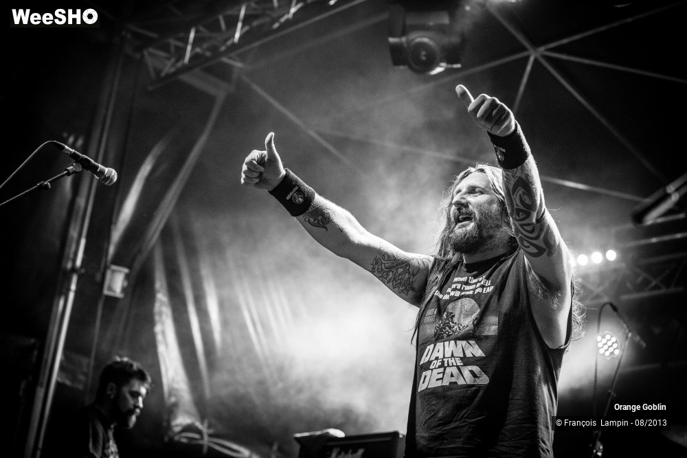 8/18 photos du spectacle Orange Goblin