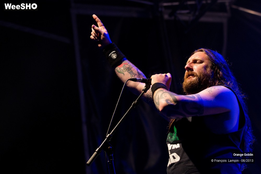 9/18 photos du spectacle Orange Goblin