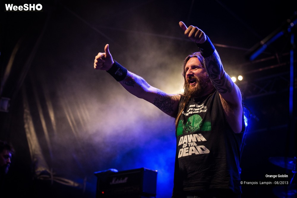 10/18 photos du spectacle Orange Goblin
